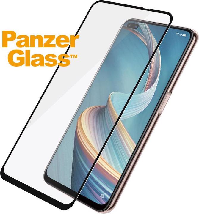 Image du produit PanzerGlass Protection de l'affichage (1 pcs, Oppo Reno 4 5G, Opposition aux A92)