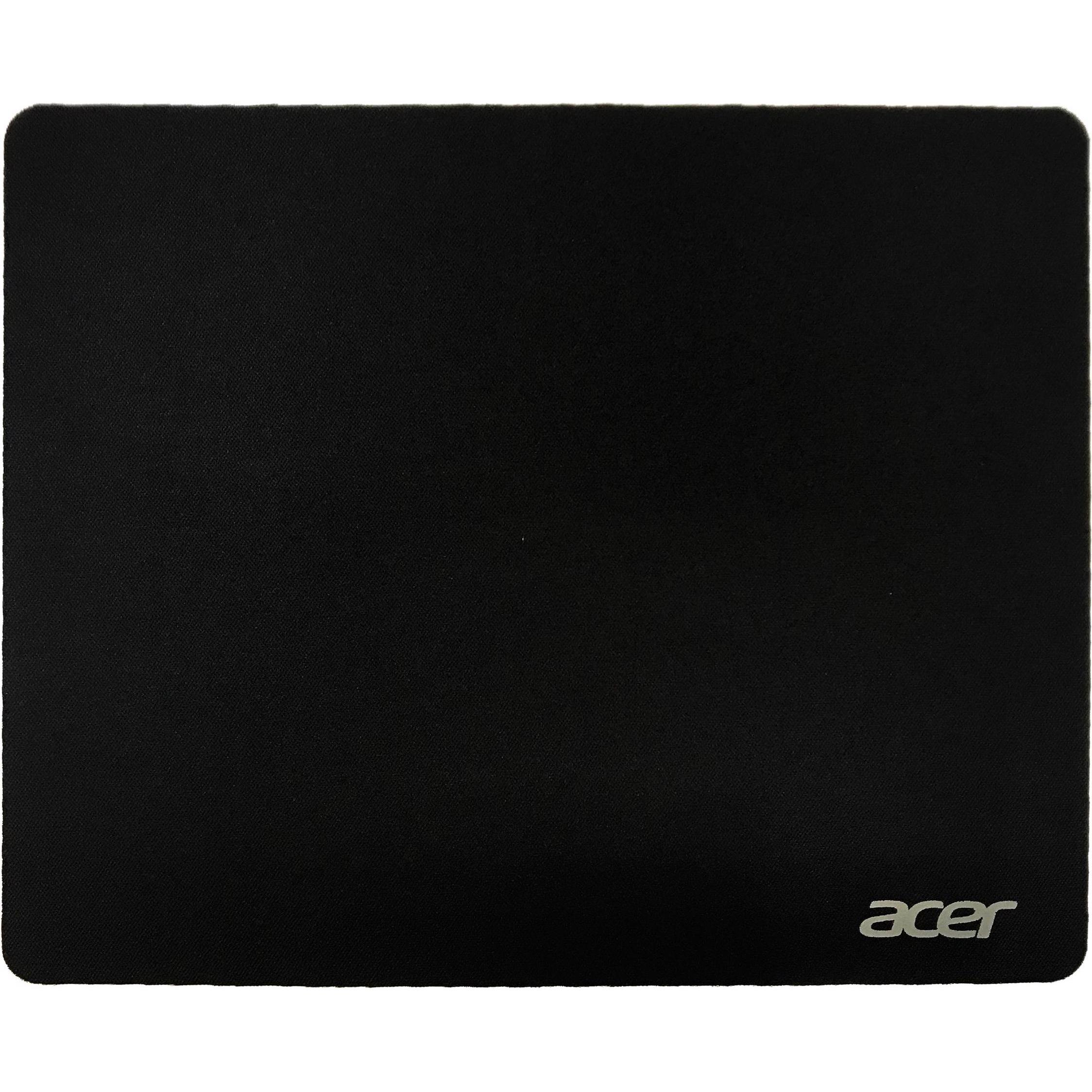 Acer Mausmatte Essential Jersey Schwarz (S), Mausmatte, Schwarz