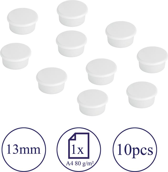 Actual product image Franken Magnet round (10 x)