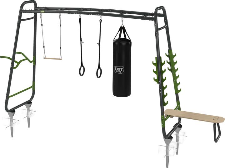 Actual product image Exit GetSet Monkeybar