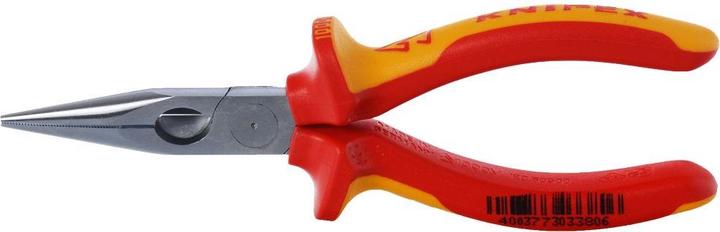 Image du produit Knipex Pince demi-ronde avec tranchant (160 mm)