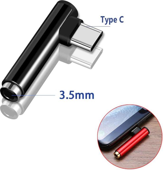 AAi Mobile USB Typ-C zu (USB Typ C, 3.5mm Klinke)