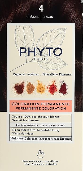 Productafbeelding Phyto Fytocolor Kit 4 (4 Bruin)