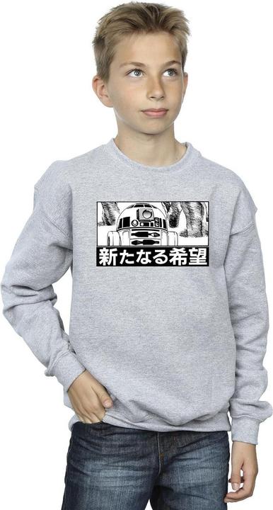 Produktbild Star Wars R2D2 Japanese Sweatshirt Jungen (140, 146)