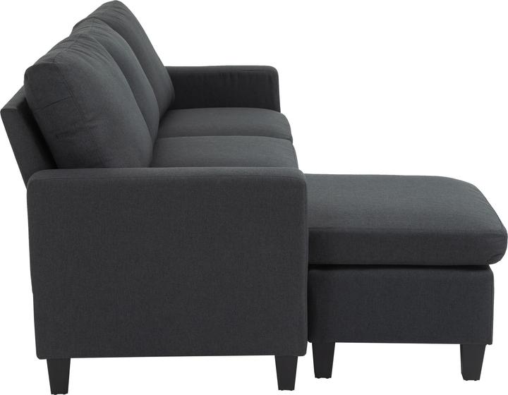 Produktbild Homcom 3-Sitzer-Sofa mit zwei Liegesesseln und einer Chaiselounge (3-Sitzer)