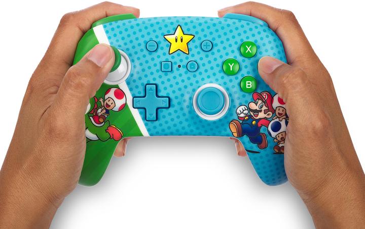 Produktbild PowerA Enhanced Wireless Controller Super Star Friends (Switch, Switch Lite, Switch OLED)