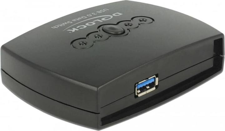 Actual product image Delock USB Sharing Switch (4 ports)