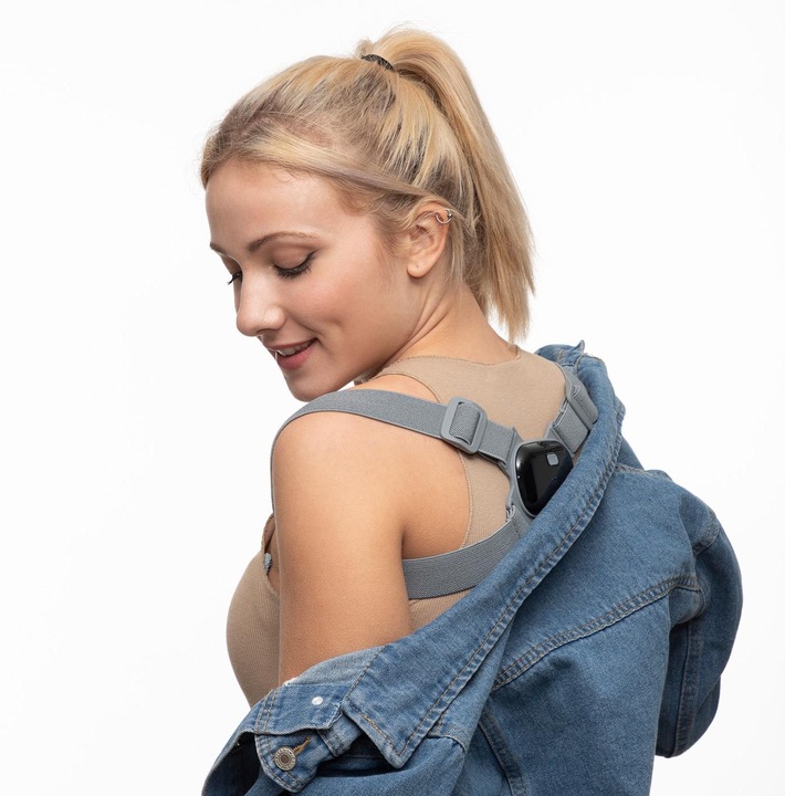 Actual product image InnovaGoods Intelligent rechargeable posture trainer with Viback vibration