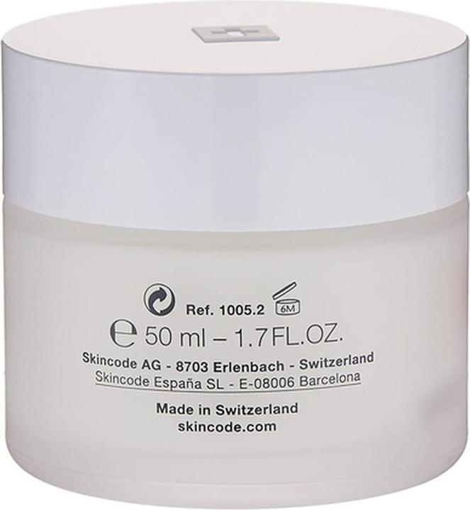 Actual product image Skincode Night Cream (50 ml, Night cream, Up to SPF 10)