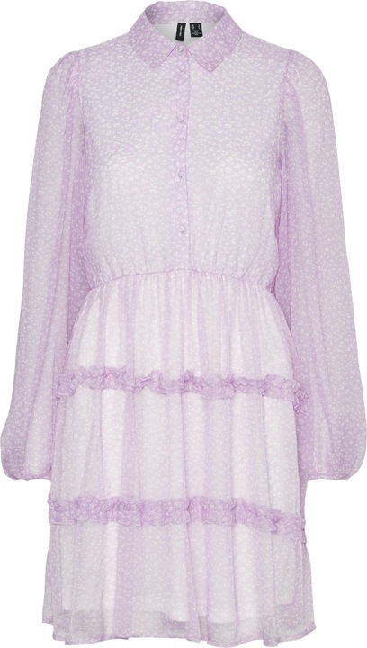 Image du produit Vero Moda Mini-robe à volants (XS)