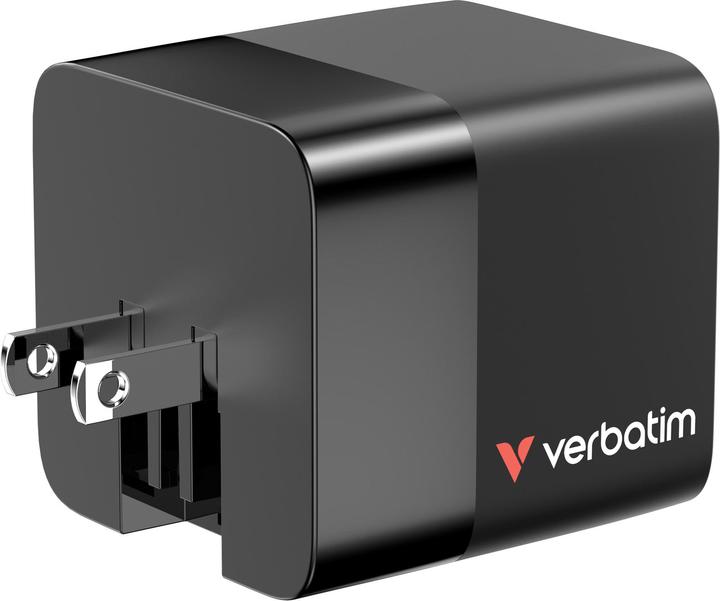 Produktbild Verbatim GaN Charger Retractable Cable (65 W)