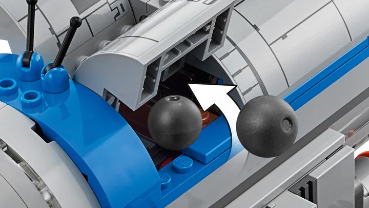 Immagine prodotto LEGO bombardieri a resistenza (75188, LEGO Star Wars)