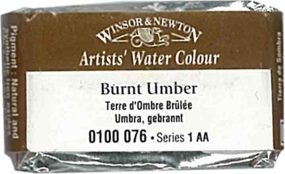 Burnt umber