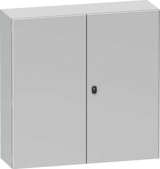 Produktbild Schneider Electric Wandschrank RAL 7035 2Tür NSYS3D121040DP