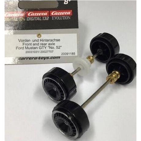 Carrera Assale anteriore e posteriore per Ford Mustang GTY "No. 52