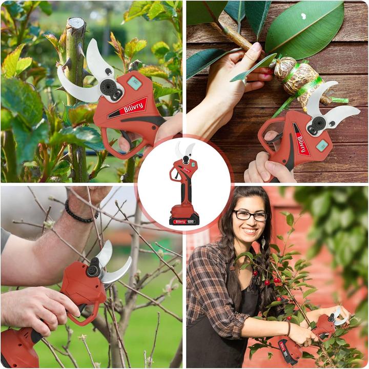 Produktbild Bilivry Akku Astschere