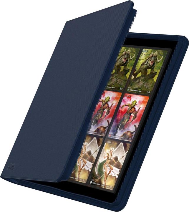 Produktbild Ultimate Guard UGD010423 - Portfolio 480 - 24-Pocket Xenoskin (Quadrow), schwarz