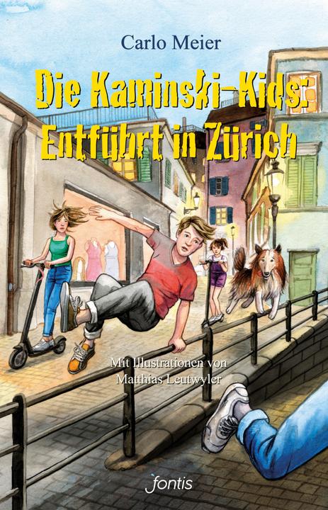 Immagine prodotto Die Kaminski-Kids: Entführt in Zürich (Tedesco, Carlo Meier, Matthias Leutwyler, 2021)