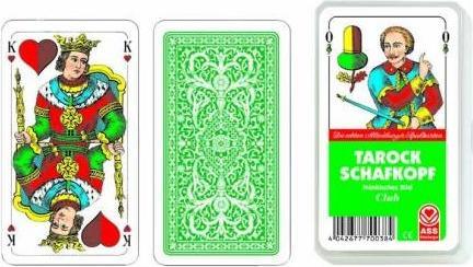 Image du produit ASS Altenburg 22570038 - Schafkopf/Tarot, pont de Franconie (étui plastique) (Allemand)