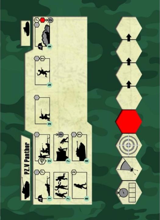 Produktbild Carson 1:100 Panther Ausf.A German Tank WWII