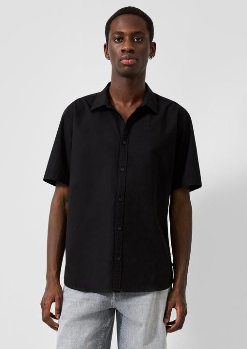 Produktbild s.Oliver Leichtes Sommerhemd mit Leinen (XL)