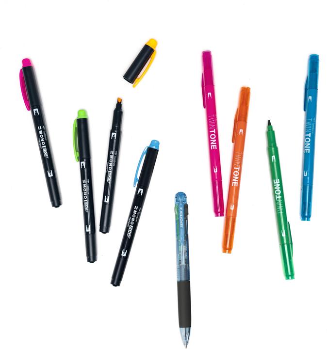 Actual product image Tombow STUD-SET, Creative set for visual stitches, self-organisation, sketchnotes and all your (1 x)