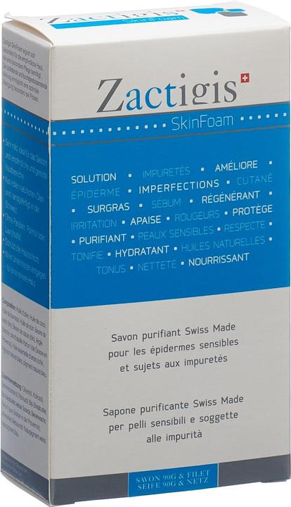 Image du produit Zactigis SkinFoam (Savon pour le visage)