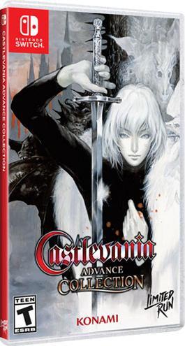 Immagine prodotto Limited Run Castlevania Advance Coll. SWITCH US Aria Cover Edizione limitata Aria of Sorrow Cover (Switch, Switch Lite, Switch OLED, EN)