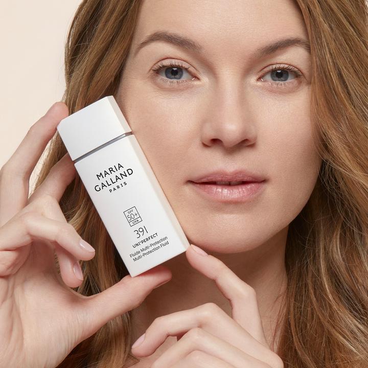 Immagine prodotto Maria Galland Uni'Perfect - 391 Fluido Multi-Protezione SPF 50+ (30 ml, Fluido viso, SPF 50+)