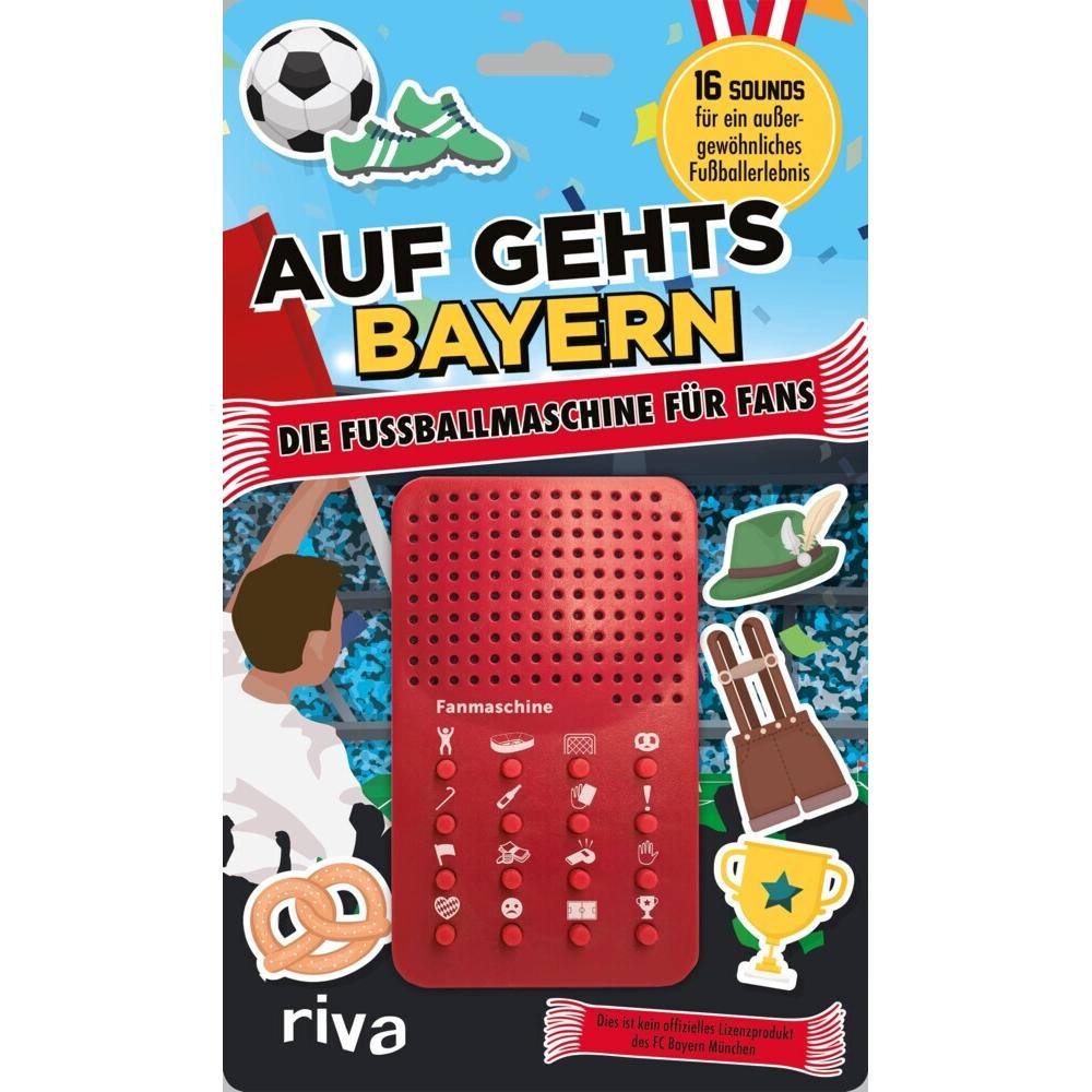 Auf geht's Bayern – die Fussballmaschine für Bayern-Fans, Sachbücher