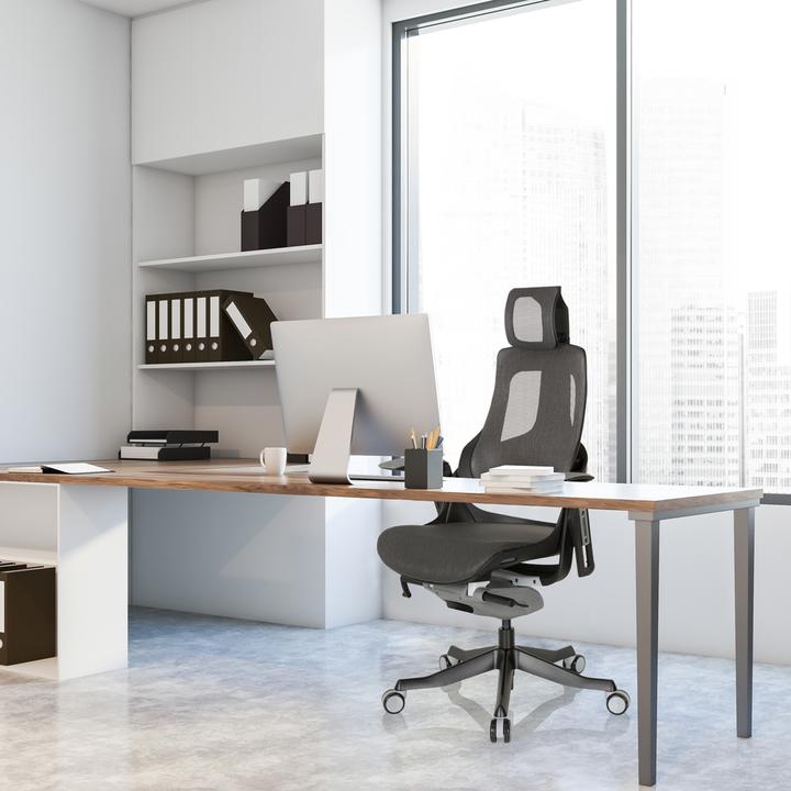Actual product image Hjh Office SPEKTRE BLACK