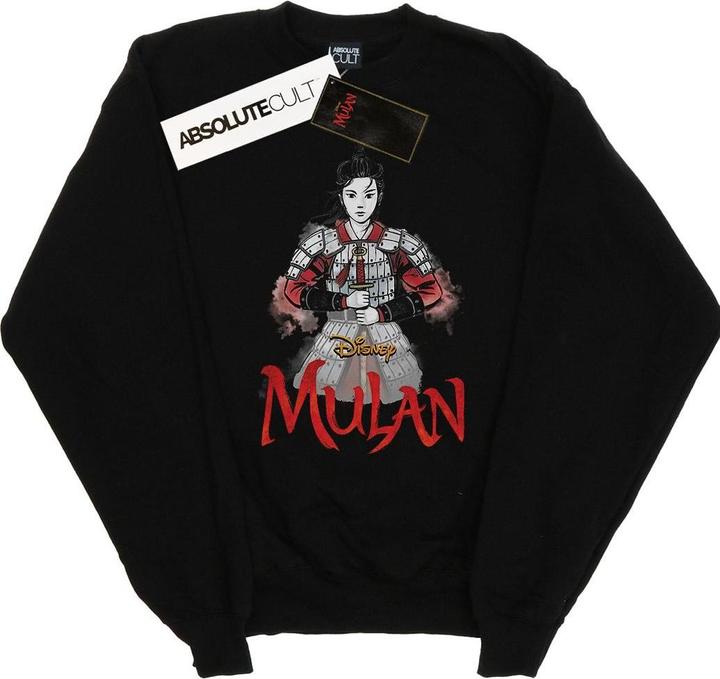 Produktbild Disney Mulan Movie Sword Pose Sweatshirt Jungen (140, 146)