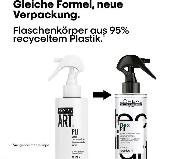 Image du produit L'Oréal Professionnel Tecni. Art PLI Shaper - 1 (190 ml)