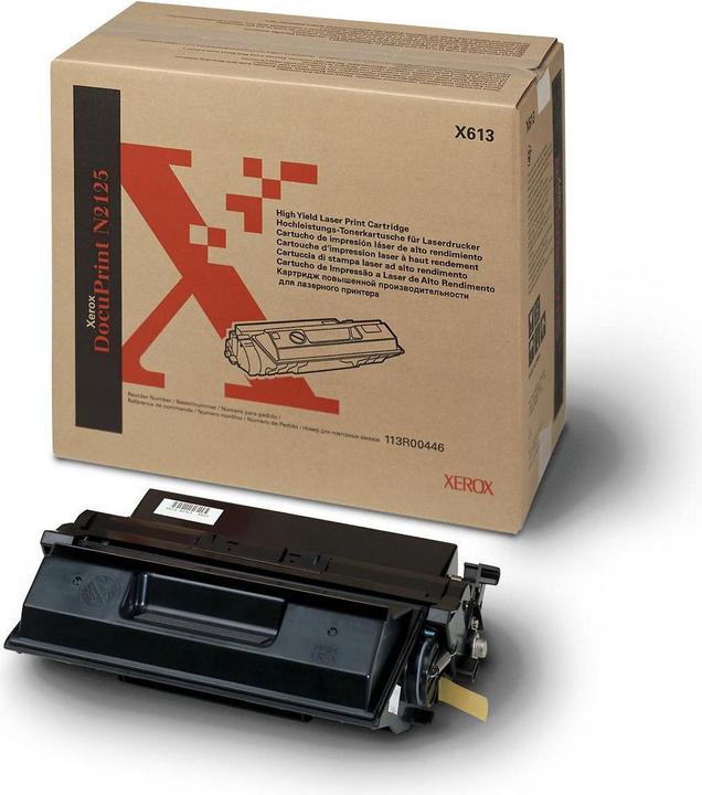 Actual product image Xerox DocuPrint N2125 - Black - Original - Toner cartridge (FC)