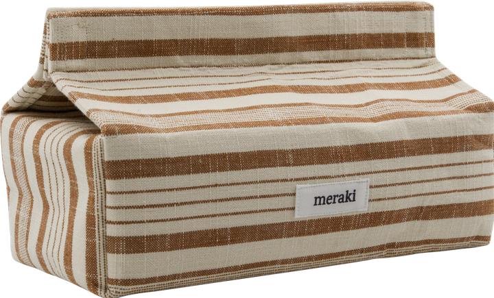 Actual product image Meraki Tissue box, MKTissue, Terracotta