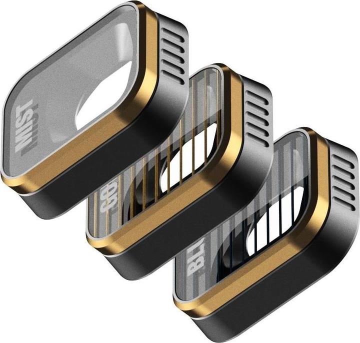 Actual product image PolarPro FX Filter 3-Pack (Drone filters, DJI Mini 3 Pro)