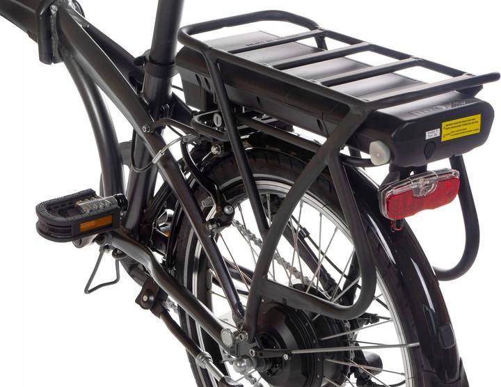 Actual product image ‎Huffy Rower elektryczny składany Snapp City-E Grafit