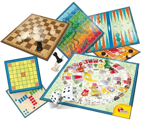 Produktbild Lisciani 57023 - LISCIANI- GIOCHI RIUNITI PIU' DI 60 (Multilingual)