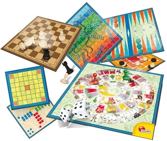 Immagine prodotto Lisciani 57023 - LISCIANI- GIOCHI RIUNITI PIU' DI 60 (Multilingue)