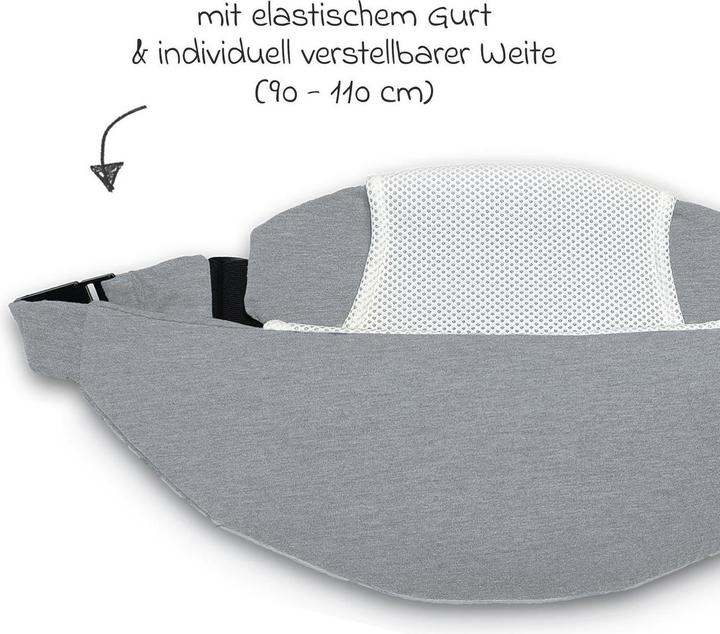 Immagine prodotto Theraline Belly Protect, incluso cuscino e scudo in pietra di ciliegio