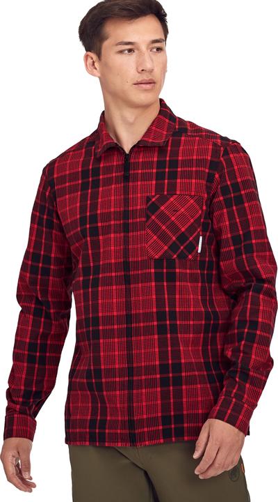 Actual product image Mammut Tamaro Longsleeve Shirt Men (XXL)