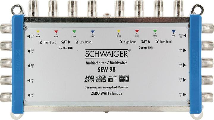 Schwaiger SAT mutliswitch (Multischakelaar)