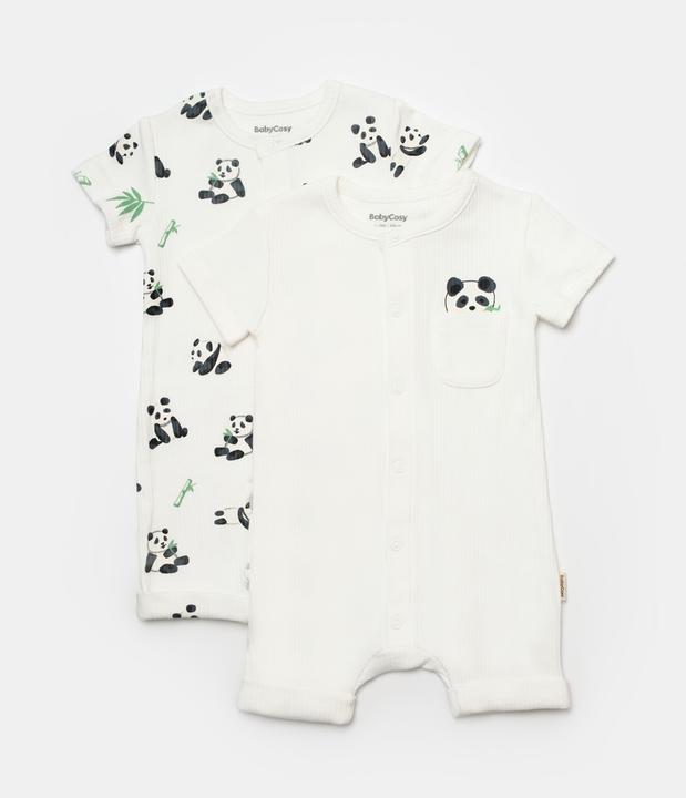 Immagine prodotto BabyCosy 2 pezzi di tutine a maniche corte (62)