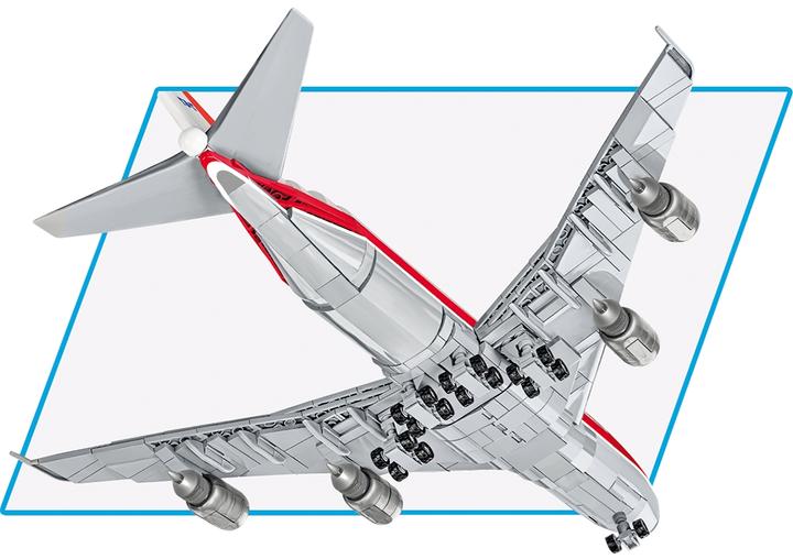 Actual product image Cobi Boeing 747 First Flight 1969