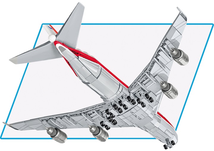 Produktbild Cobi Boeing 747 First Flight 1969