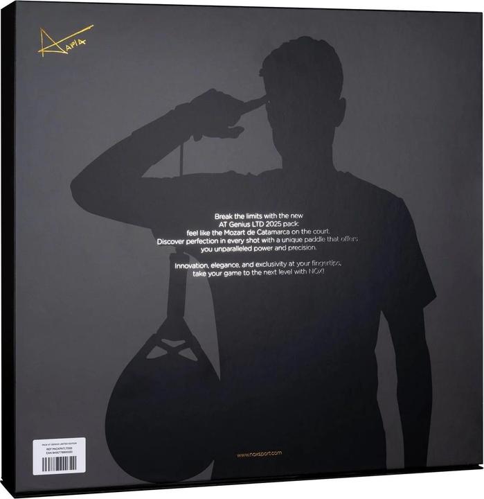 Actual product image Nox AT10 Genius LTD