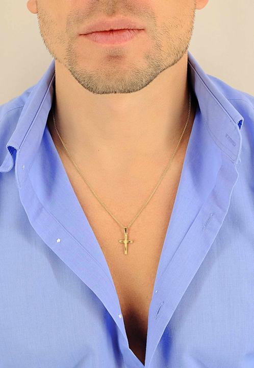 Image du produit Muau Croix (Or jaune 750/18K)