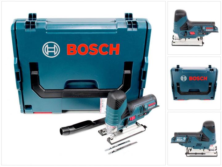 Immagine prodotto Bosch Professional Bosch GST 10,8 V Seghetto alternativo a batteria 10,8V + Valigetta L-Boxx ( 06015A1002 ) - senza bat