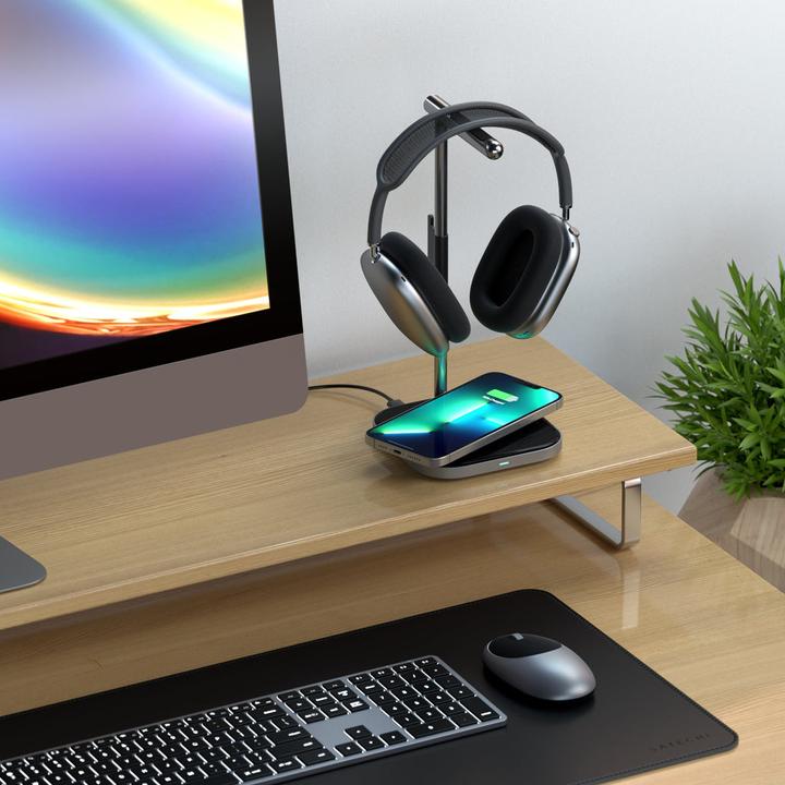 Image du produit Satechi Support de casque 2 en 1