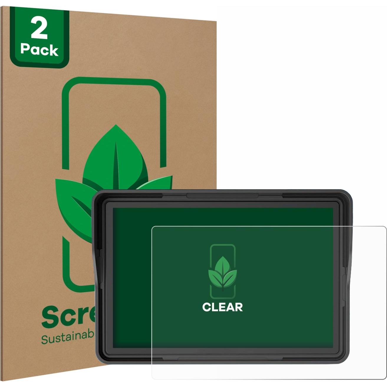 ScreenLeaf, Fahrzeug Navigation Zubehör, Schutzfolie nachhaltiger Displayschutz Displayschutzfolie Folie Klar Transparen...
